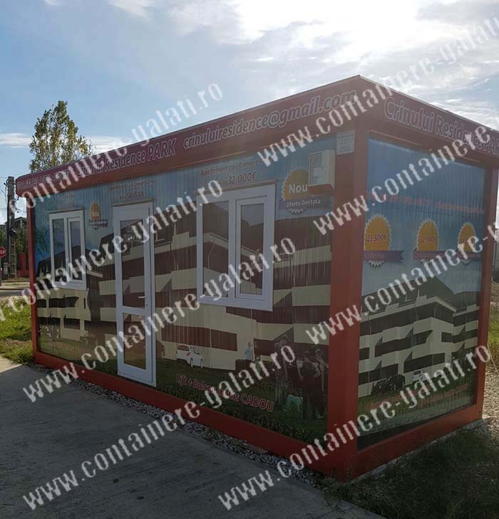 containere magazin chiosc Harghita