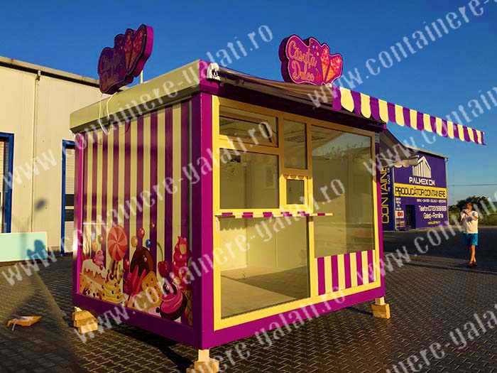 containere magazin cofetarie Harghita