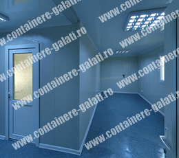 container birou Harghita